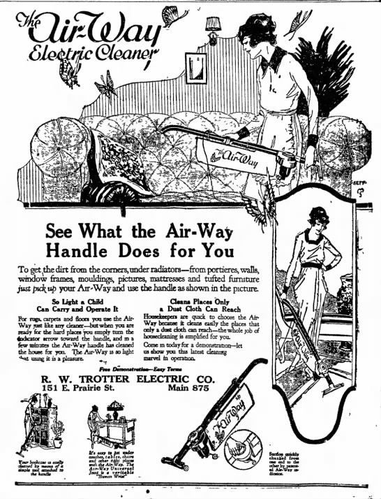 See what the Air Way handle does for you